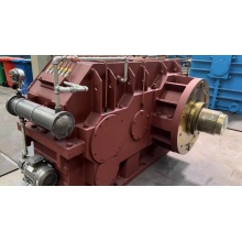 Rubber extruder gearbox reducers