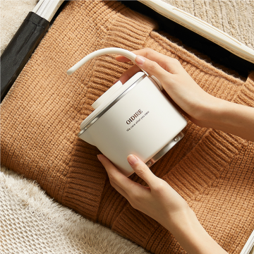 Portable Electric Kettle Thermal Cup - OIDIRE Business Travel Use