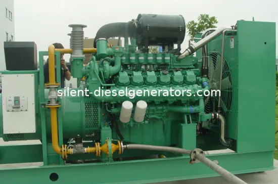 150 Kw / 188 Kva, 3 Phases Doosan Daewoo Natural Gas Powered Generators