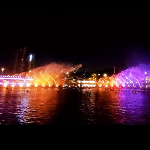 Фаронса мусиқӣ бо DMX512 Назорати беруна