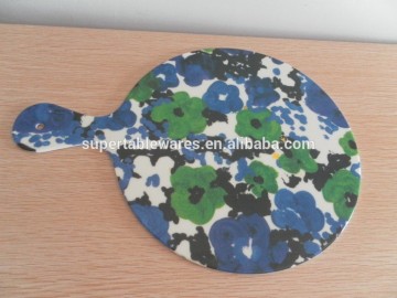 2015 new melamine breakfast board 32.7*24*0.4cm