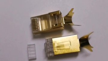 Conector RJ45 8P8C Cat7 Enchufe RJ45