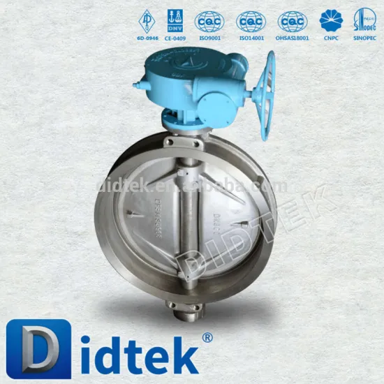Tiple Offset Wafer Butterfly Valve