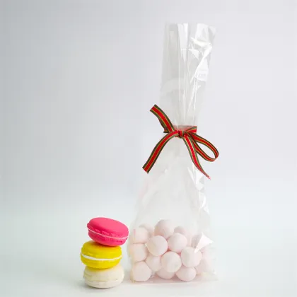 Environmentally Friendly Biodegradable Christmas Candy Gift Packaging Bags