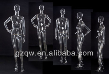 China No.1 Top Fashion Mannequin Transparent Wholesale