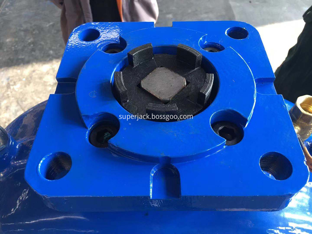 Gost Resilient Seat Gate Valve With Ea Adapter 2