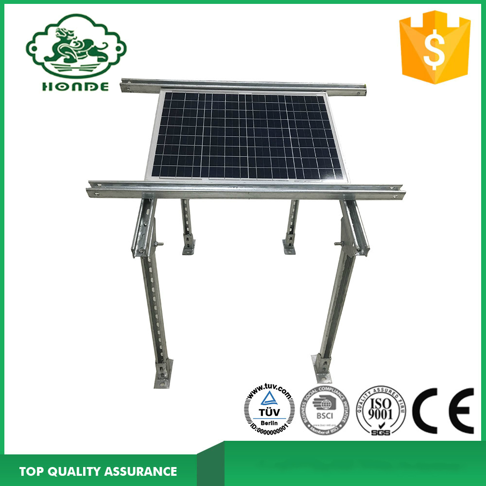 Galvanized Solar Rack