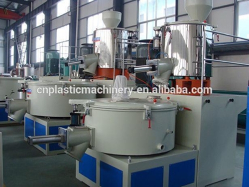 China Supplier SRL-Z Series Plastic Hot/Cooling Mixer Machine Price