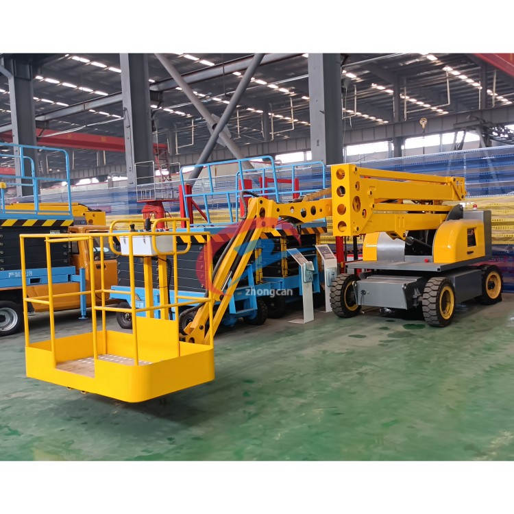 18M Electr Self Driven Boom Lift