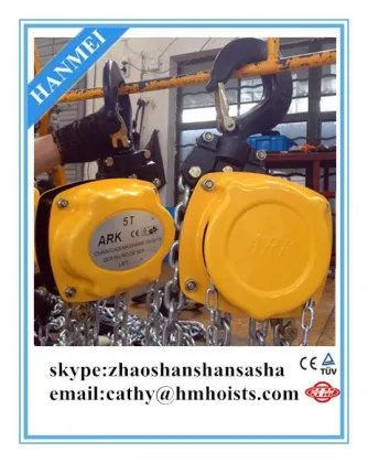 Best-selling hitachi electric chain hoist made in china