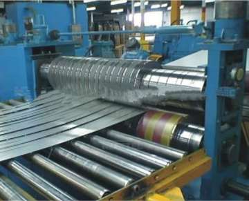 slitting machine with big cutting diameter