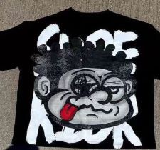 High Quality Distressed Tshirt