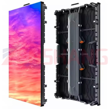 Waterproof LED Street Pole Banner Sign for Outdoor Advertising
