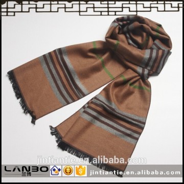 Custom design fashion 100 polyester scarf