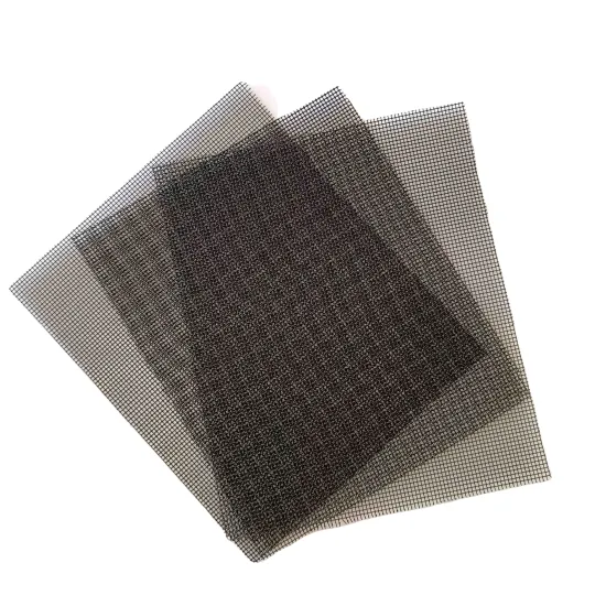 High Visible Power 304 Stainless Steel Woven Wire Mesh Insect Screen for Windows