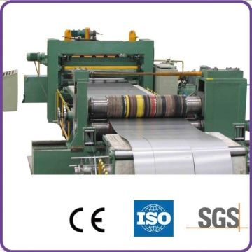 Stainless Metal Slitting Machine , Customized Hot-rolled , Cold- Rolled
