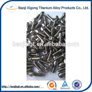 Alibaba Baoji screws titanium