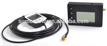 Motorcycle cars cycling bike recorder dual satellite system lap timer