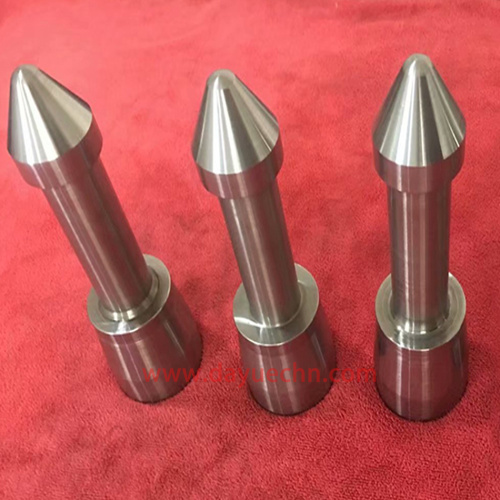 Custom Tungsten Carbide Plunger Rod Menurut Gambar