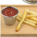 Ins Hot Ketchup 304 Sauce de bol en acier inoxydable