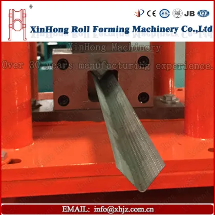 integrated ceiling keel machine