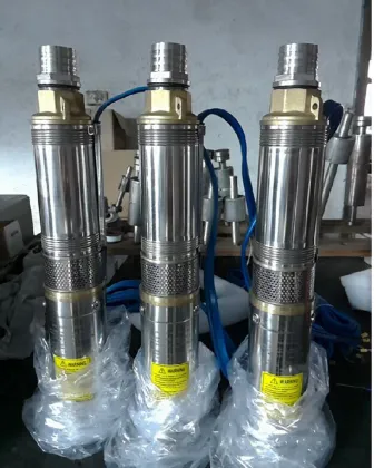Factory Sale Submersible Pumps: Deep Well Water Pump