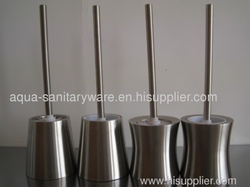 Stainless Steel Toilet Brush Holders 