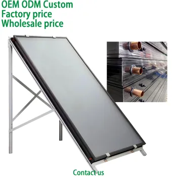 Solarthermal Flat Plate Solar Panel Collectors with Split Pressure Tank Suppliers & Manufacturers