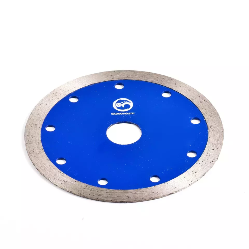 Professional Diamond Porcelain Continues Saw Blade Cutting Disc for Cutting Ceramic or Porcelain Tiles