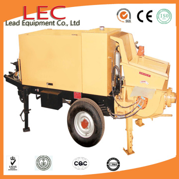 China Small Hydraulic Mortar Transfer Pump Used