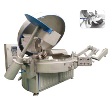 750L Industrial Vacuum Meat Bowl Cutter machine