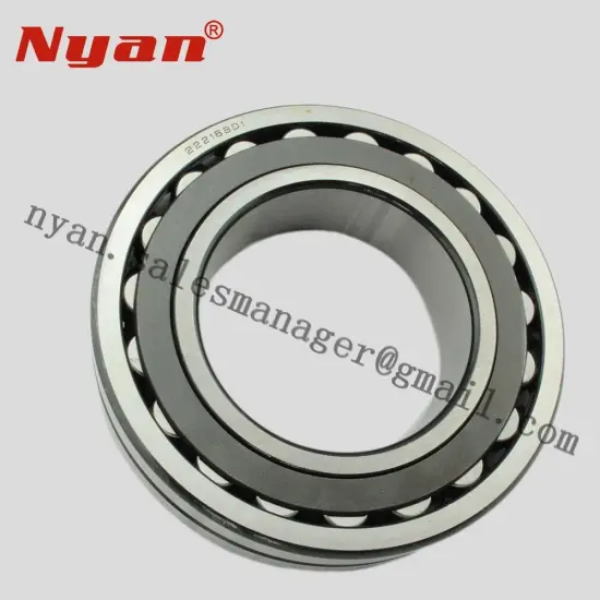 Excavator Bearings supplier manufacturer NYAN Bearings 22218bd-1