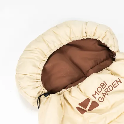 MOBI GARDEN & LINE FRIENDS Zhu Yue Adult Portable Sleeping Bag for Outdoor Camping