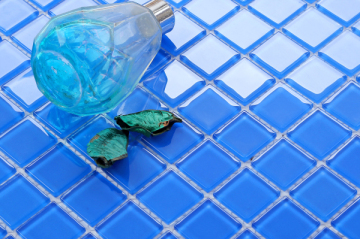 Pure Color Glass Mosaic