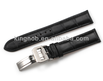 New Style Red Genuine Leather Watch Strap