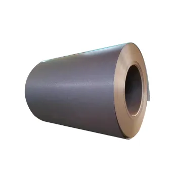 Matte/Wrinkled/Embossed Color Steel Coil PPGI