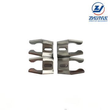 Precision Tail Clamp for Toothbrush Production Lines