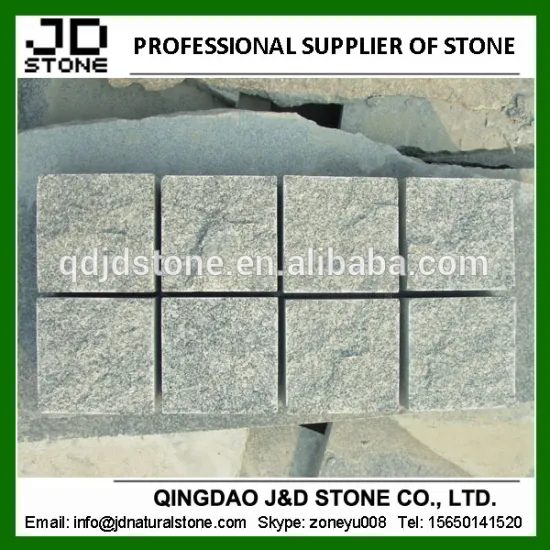 cheap gey granite cleft chinese pavers