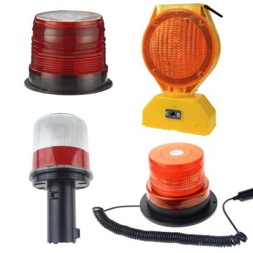 Popular red flashing light siren with LED