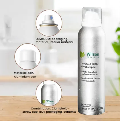 OEM Suave Bar Anti-Hair Loss Dry Shampoo Spray - Professional Salon Quality Herbal Essence Biotin Medical Formula