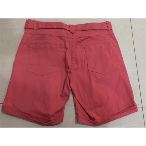 Lady's Casual Pant With Iron Stone