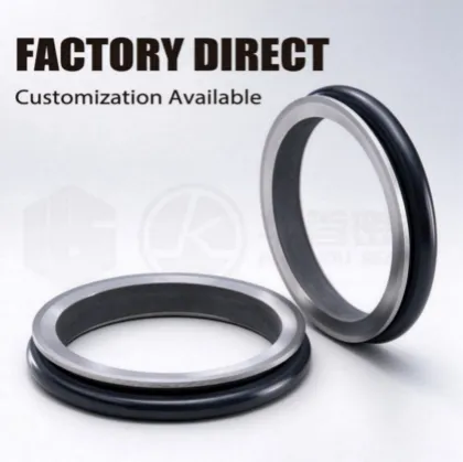 L-Type Floating Oil Seal Set
