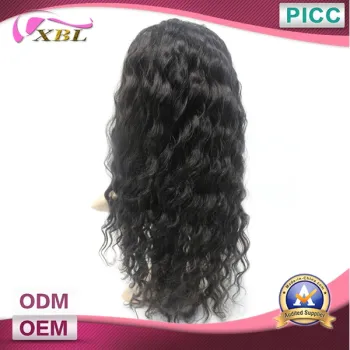Virgin Deep Wave Indian Human Hair Wigs