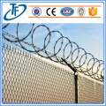Hot Dipped Galvaniserad Coiled Razor Wire Militärt Fence