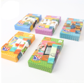 Impressão de cartão Flash para Crianças Cartões de Jogo