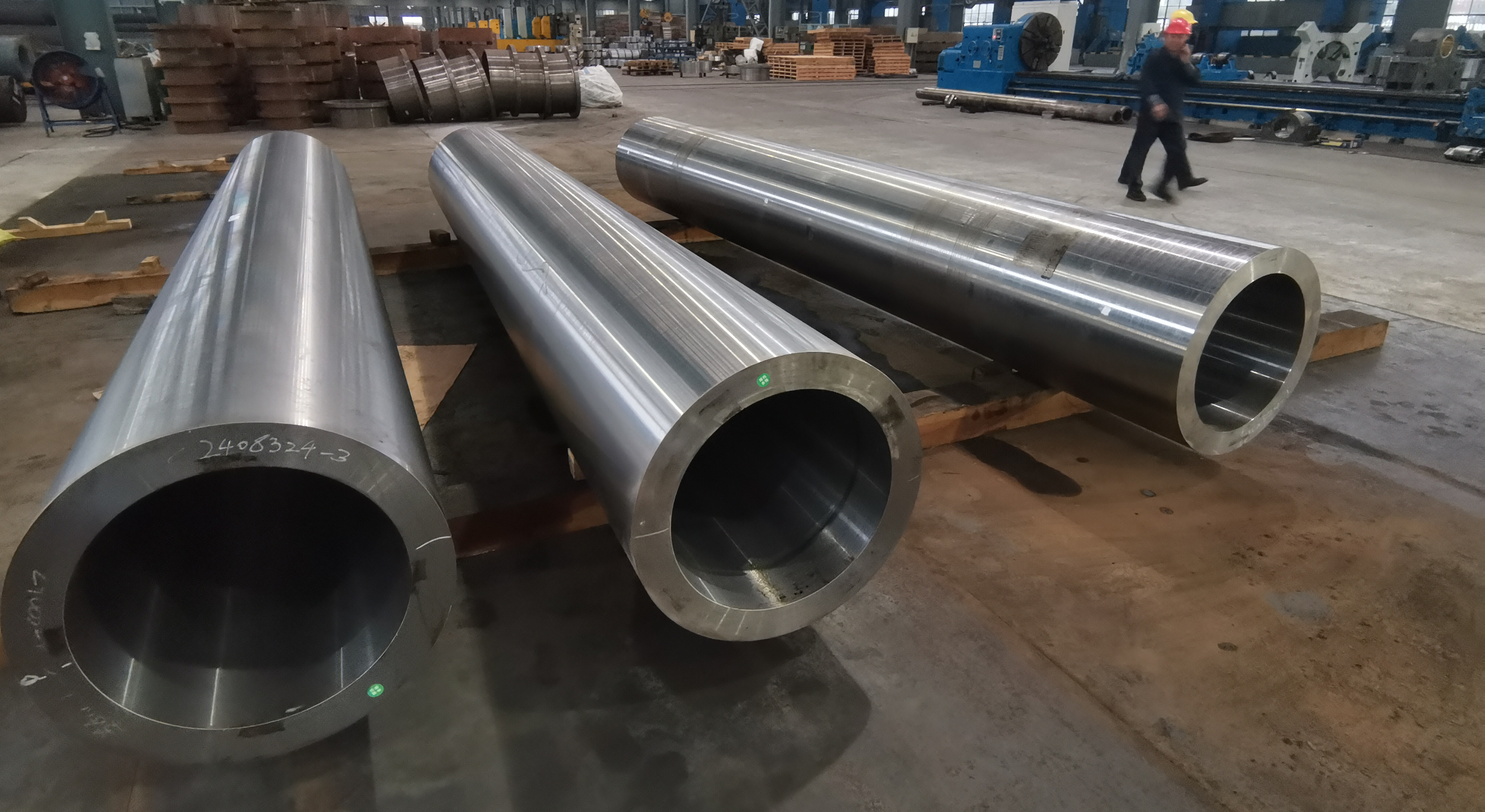 Hot Forged High Pressure tube