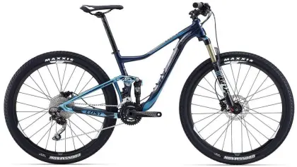 GIANT LUST 2 WOMENS MOUNTAIN BIKE 2015 - FULL SUSPENSION MTB $1,550.00