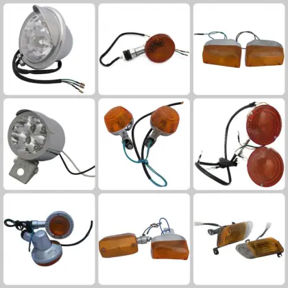 Motorcycle turn lights turn signals turn indicator