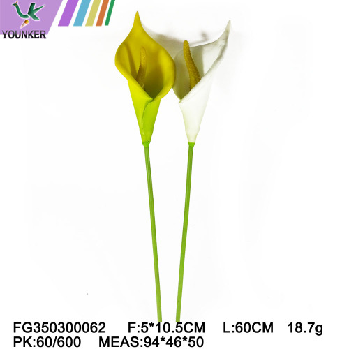 Gorąca sprzedaż Sztuczne sztuczne kwiaty tulipanowe sztuczne kwiaty