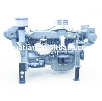 Diesel Engine 6-Cylinder 230kw for Mrine Application